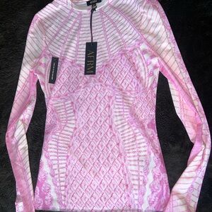 Kaylee Top - Pink Rope - AFRM